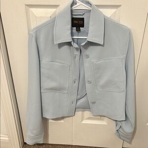 Truth Women's Light Blue Jacket